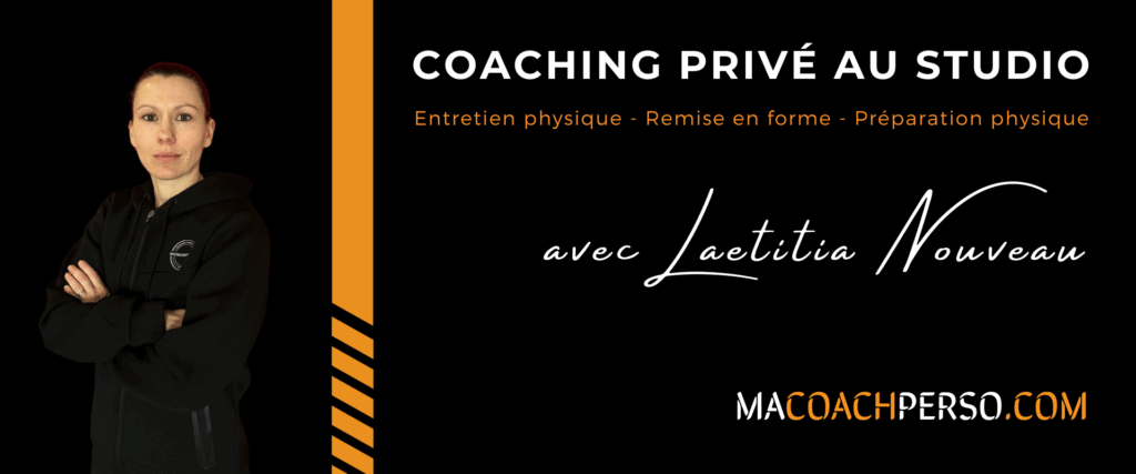 Laetitia Nouveau coach sportive à Orange