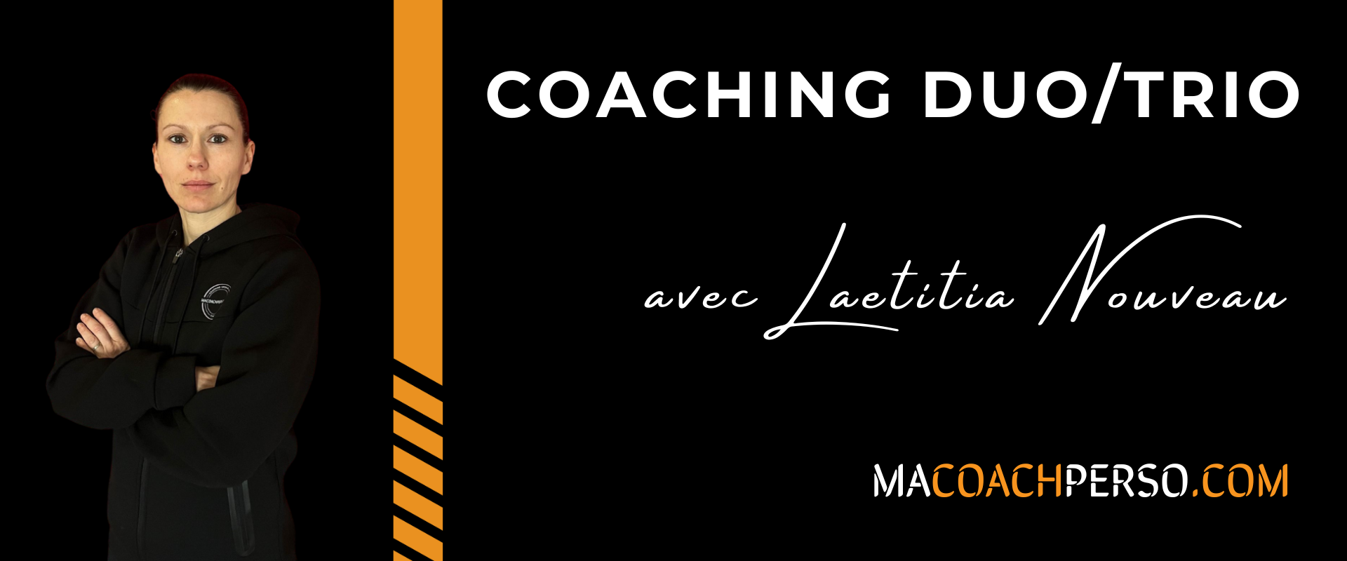 Coaching sportif duo trio